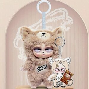 SLEEPLESS GRUMPIPI Confirmed Hun Hun Plush Keychain Pendant